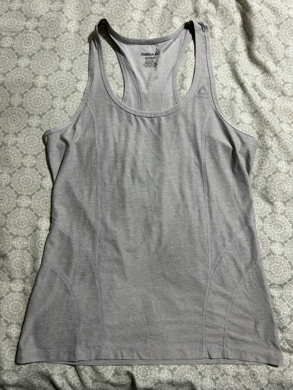 Women's Grey Athletic Tank Top